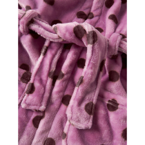 NAME IT Morgenkåbe Raveq Full Blooming Pink